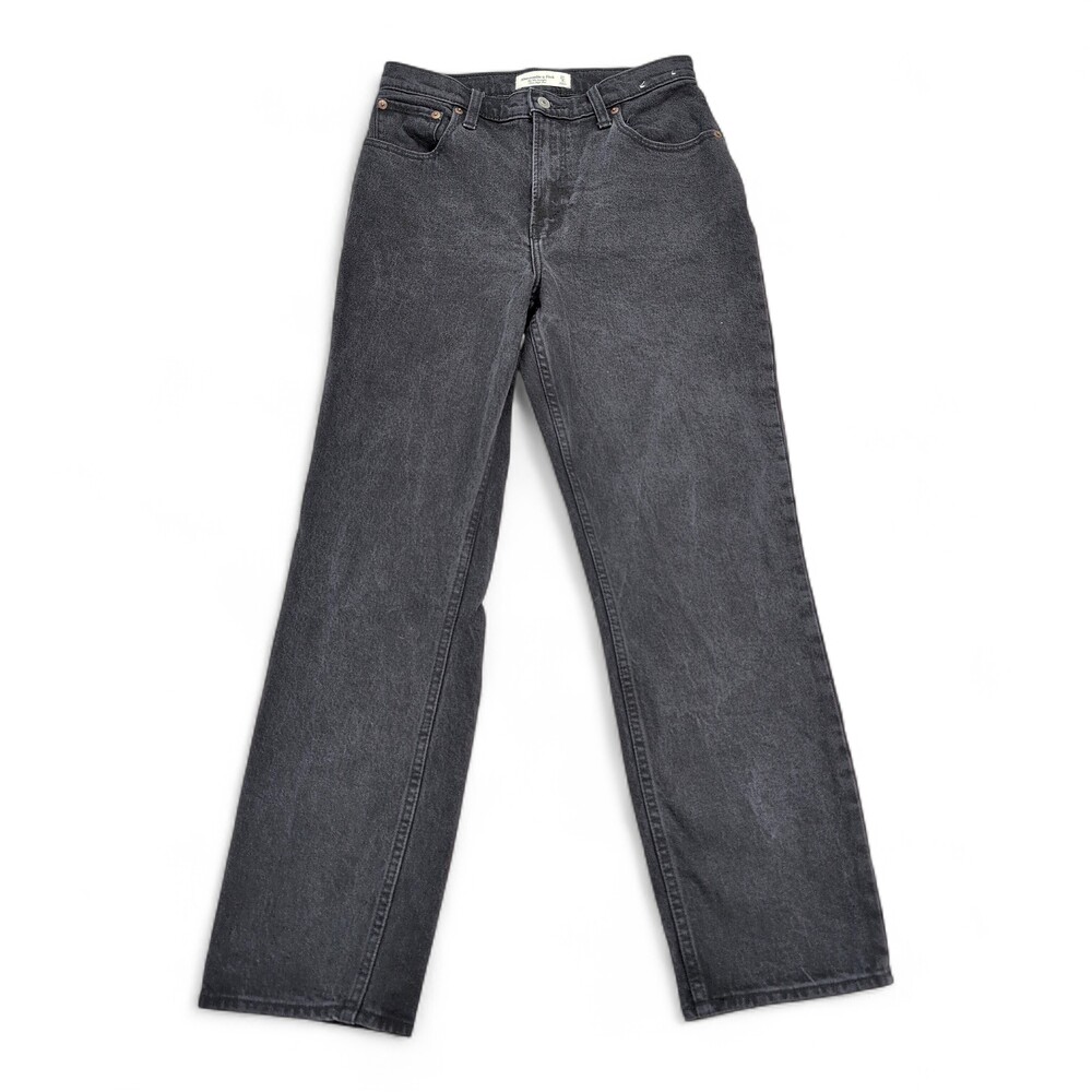 Abercrombie & Fitch 90's Straight Ultra High-Rise Jeans Sz 4